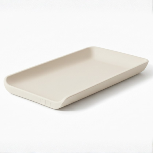 Przewijak piankowy dla niemowląt Small All – śmietankowy