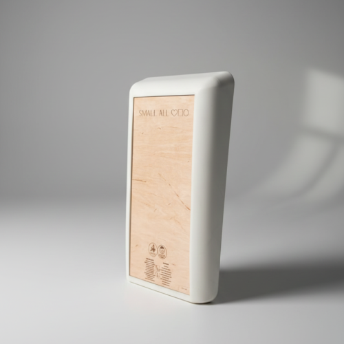 Przewijak piankowy dla niemowląt Small All – pistacjowy