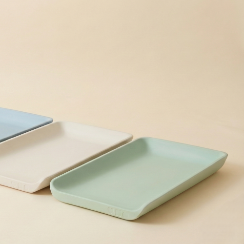 Przewijak piankowy dla niemowląt Small All – pistacjowy