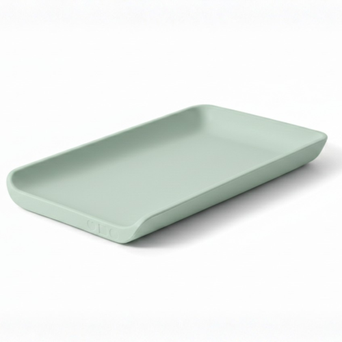 Przewijak piankowy dla niemowląt Small All – pistacjowy