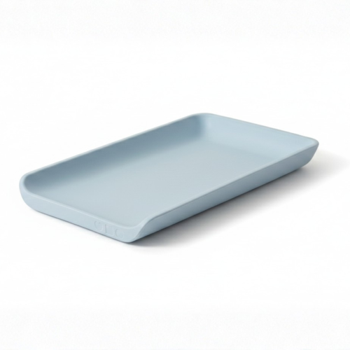 Przewijak piankowy dla niemowląt Small All – błękitny