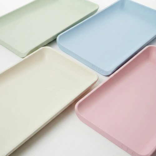 Przewijak piankowy dla niemowląt Small All – różowy