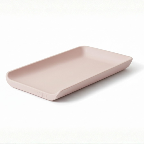 Przewijak piankowy dla niemowląt Small All – różowy