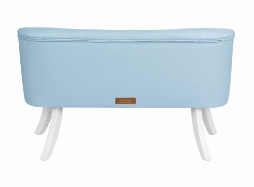 Dziecięca Sofa Eko-Lniana Anielski Błękit