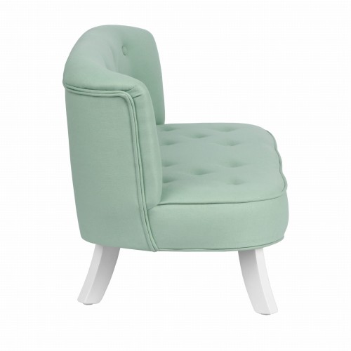 Dziecięca Sofa Eko-Lniana Mięta