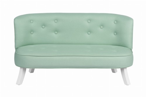 Dziecięca Sofa Eko-Lniana Mięta