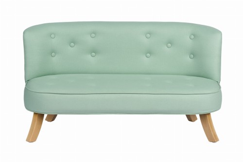 Dziecięca Sofa Eko-Lniana Mięta