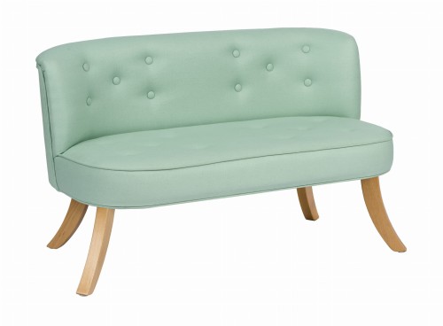 Dziecięca Sofa Eko-Lniana Mięta