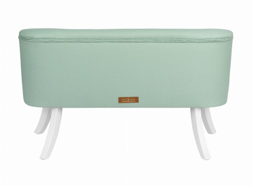 Dziecięca Sofa Eko-Lniana Mięta