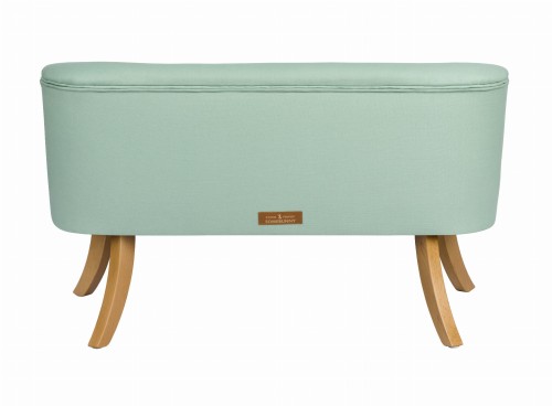 Dziecięca Sofa Eko-Lniana Mięta