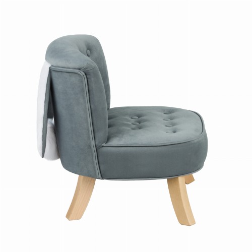 Fotelik dziecięcy z Uszami i Ogonkiem