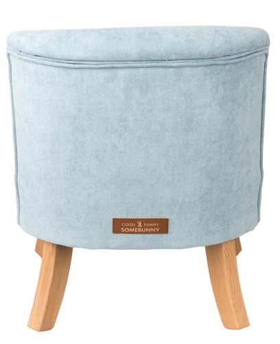 Fotelik dla dziecka Welurowy Pochmurne Niebo