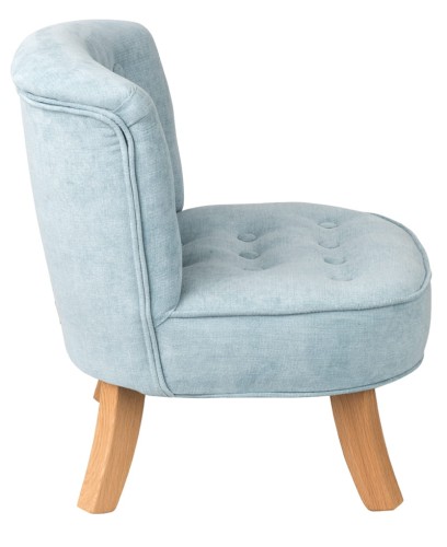 Fotelik dla dziecka Welurowy Pochmurne Niebo