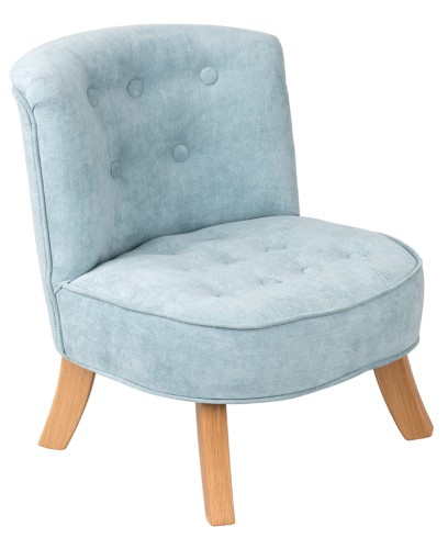 Fotelik dla dziecka Welurowy Pochmurne Niebo