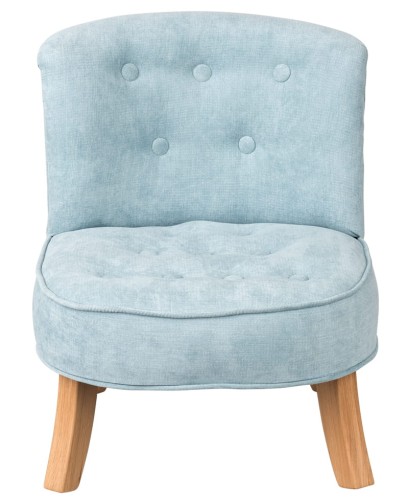 Fotelik dla dziecka Welurowy Pochmurne Niebo