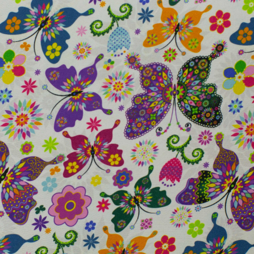 Krzesło ergonomiczne do biurka dla dziewczynki 6–10 lat Entelo Petit – różowe motylki