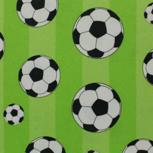 Krzesło do biurka dla dziecka 6–10 lat z podnóżkiem Entelo Petit – piłka nożna