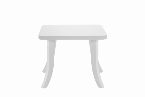 Stolik dla dziecka kwadratowy biały