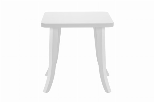 Stolik dla dziecka kwadratowy biały