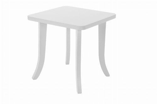 Stolik dla dziecka kwadratowy biały