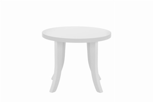 Stolik dla dziecka okrągły biały