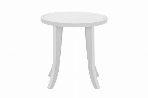 Stolik dla dziecka okrągły biały