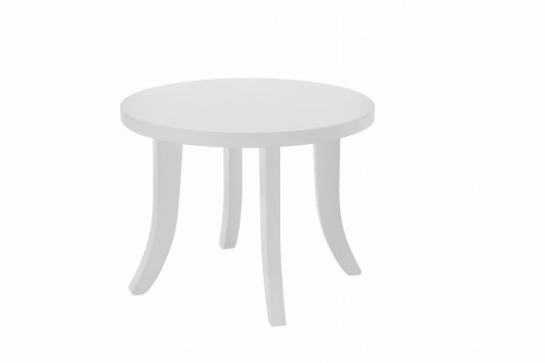 Stolik dla dziecka okrągły biały