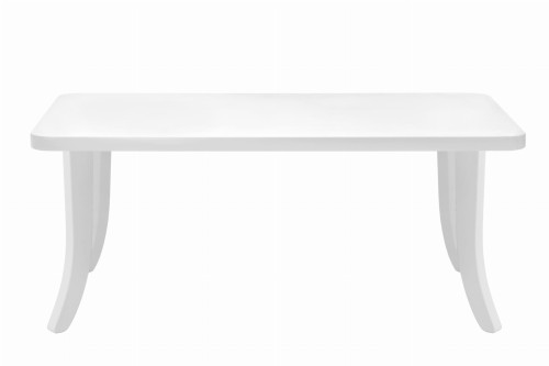 Stolik dla dziecka prostokątny biały