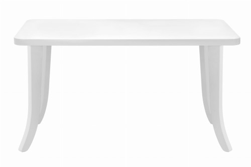 Stolik dla dziecka prostokątny biały
