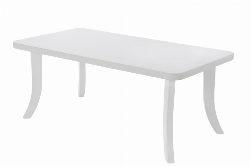 Stolik dla dziecka prostokątny biały
