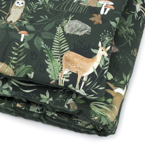 pościel dla dziecka motyw leśny