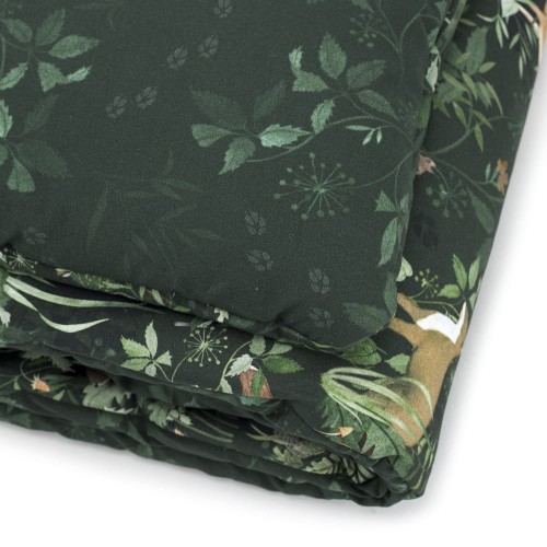 pościel dla dziecka motyw leśne zwierzątka