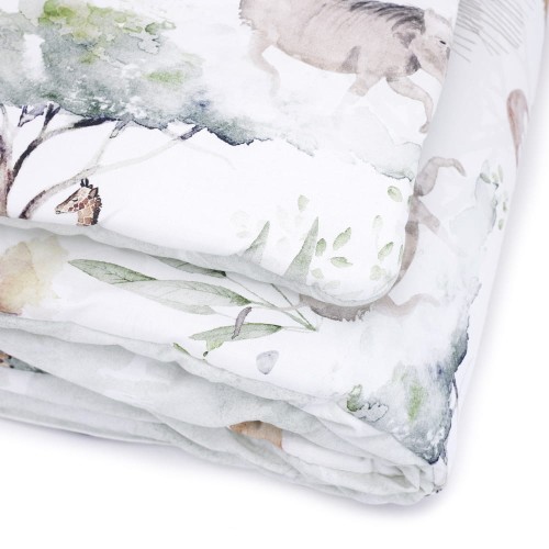 pierwsza pościel dla dziecka z żyrafą