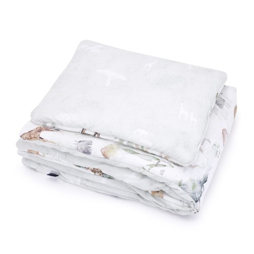 pościel dziecięca z motywem sawanna