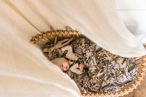 pościel z wypełnieniem dla niemowlaka