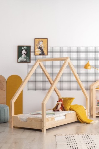 Łóżko dziecięce Loca C domek Montessori