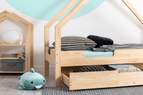 Łóżko dziecięce Loca C domek Montessori