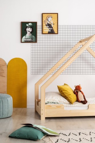 Łóżko dziecięce Loca C domek Montessori