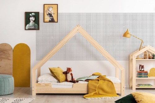 Łóżko dziecięce Loca C domek Montessori