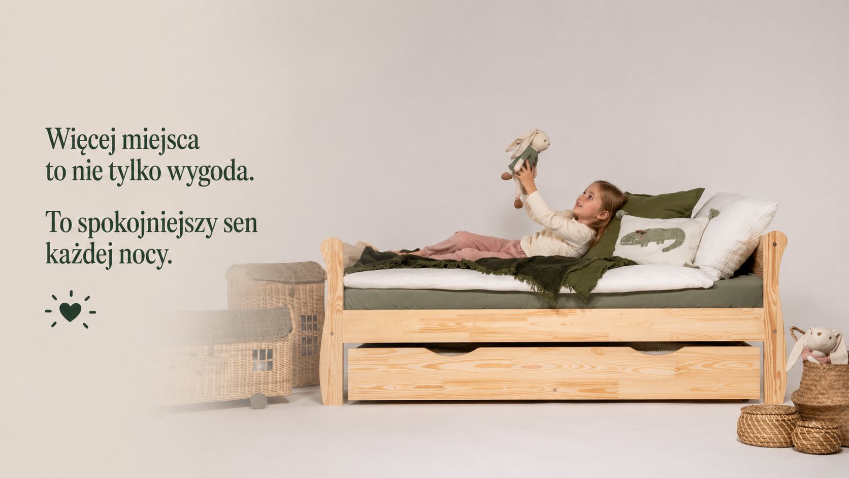 łóżko dziecięce