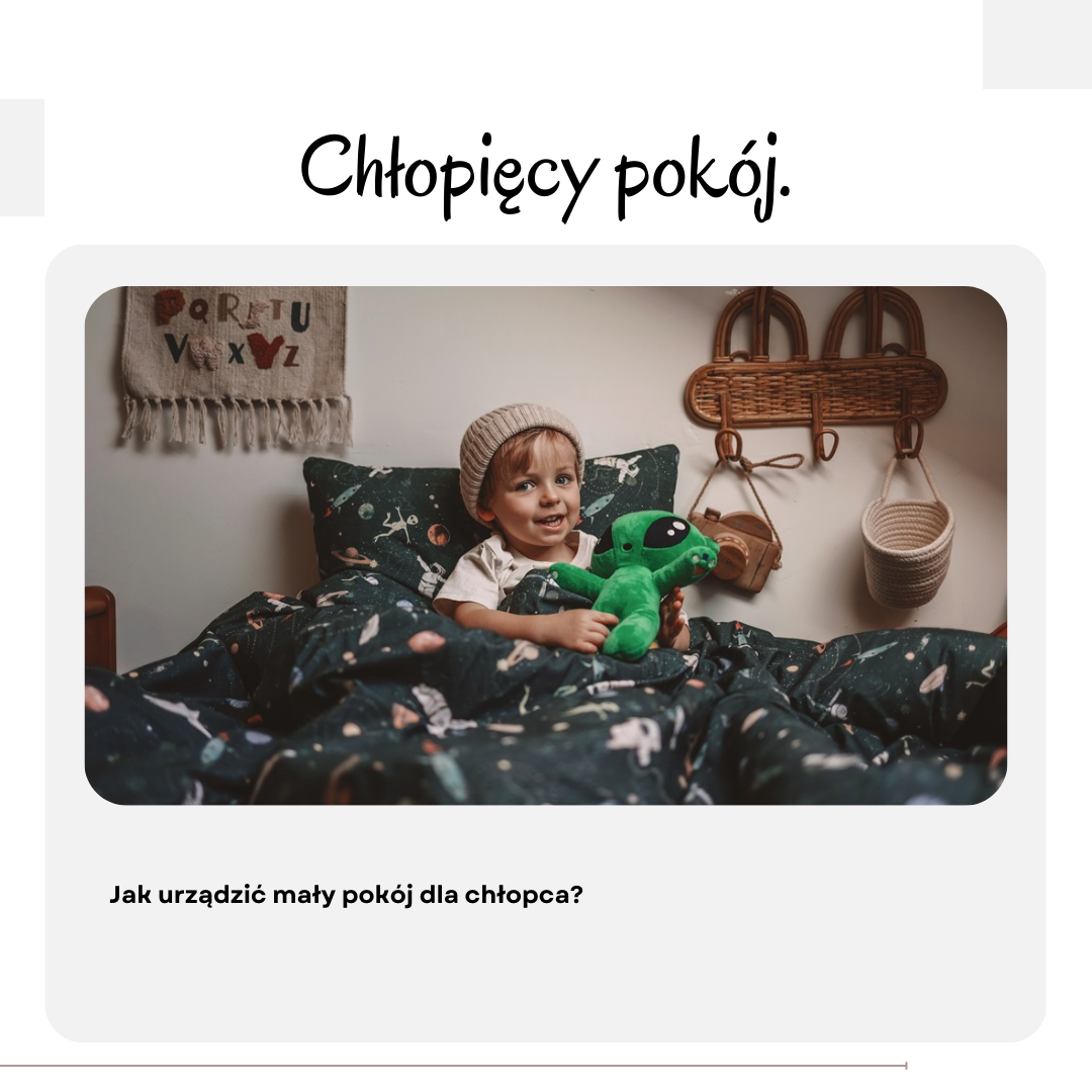 Jak urządzić mały pokój dla chłopca?