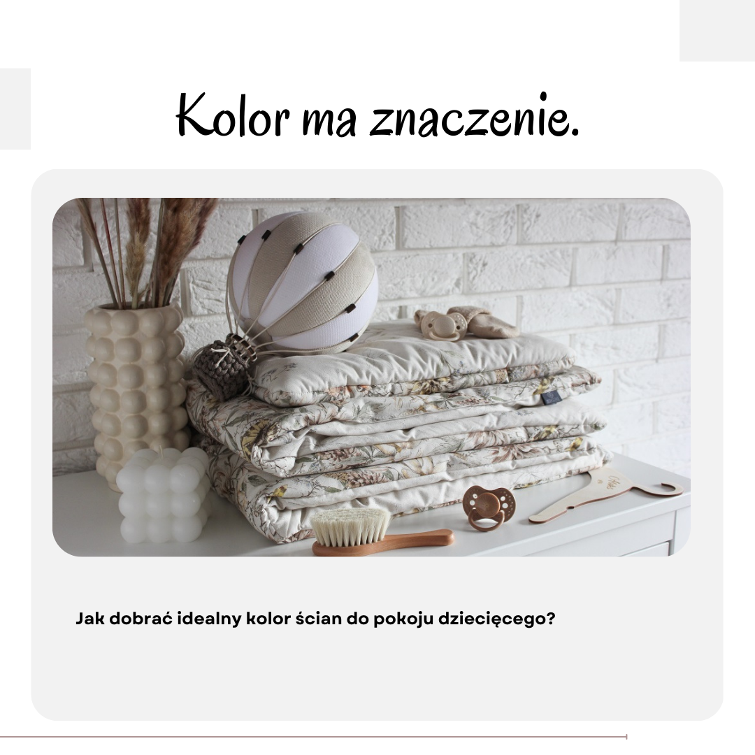 Jak dobrać kolor ścian do pokoju dziecięcego?